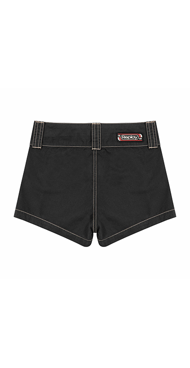 ブラックショートパンツ 詳細画像